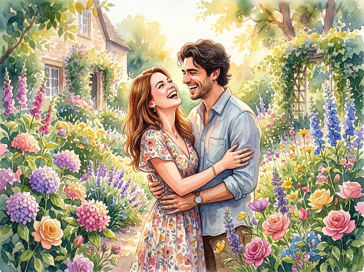 Every laugh we share is my favorite memory.